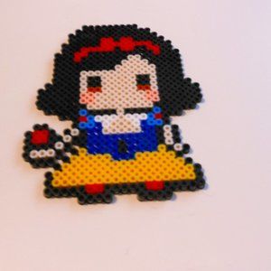 Snow White Perler figure